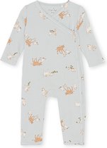 Newborn onesie | Farm blue - Konges Slojd - 0-1 MAAND - Boxpakje - Pyjama