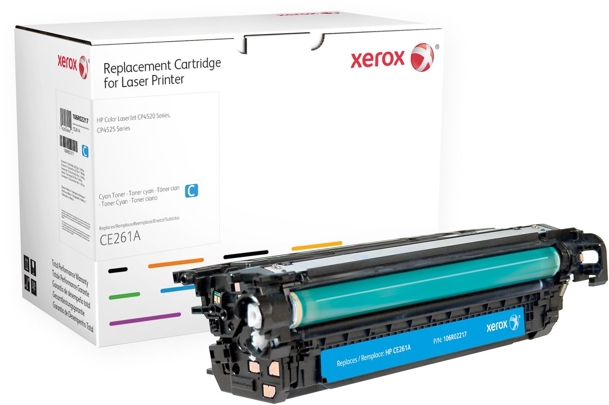 Xerox 106R02217 - Toner Cartridges / Blauw alternatief voor HP CE261A