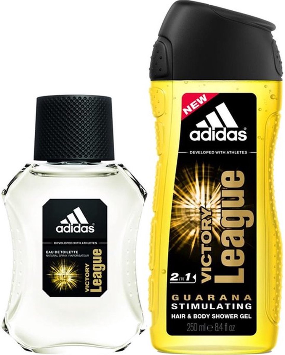 Adidas Victory League Eau de Toilette 50 ml & Douchegel 250 ml
