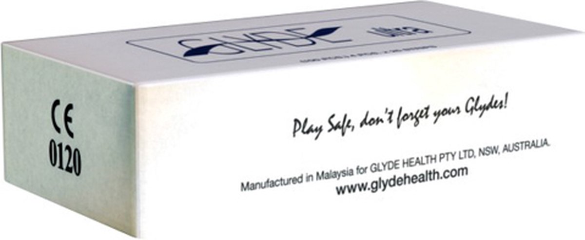GLYDE Glyde Ultra Natural - 100 Condooms