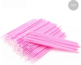 Microbrush Roze - Wimper Extensions - Lash product