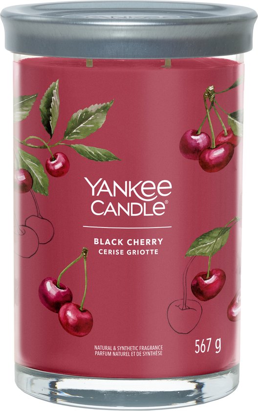 Yankee Candle - Black Cherry Signature Large Tumbler