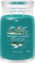 Yankee Candle - Winter Night Stars Signature Large Jar