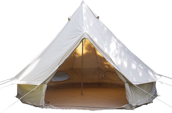 Bo-Camp - Urban Outdoor - Tent - Streeterville - Ø 4 Meter - 6 personen