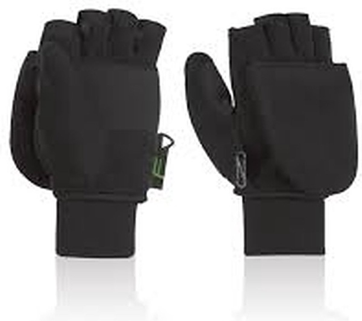 F-Lite handschoenen met flap, zwart, maat XS