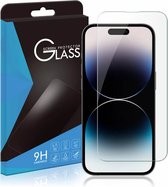 2x iPhone 14 Pro Max Tempered Clear Glass Screen Protector