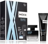 Mexx Black Man Coffret Cadeau EdT 30 ml + Gel Douche 50 ml