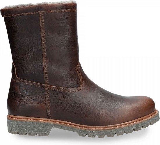 Panama Jack - Heren Laars PJ Fedro Igloo C10 Napa Grass Castano/Chestnut -  Bruin - Maat 41 | bol.com