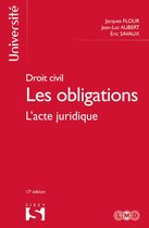 Université - Droit civil Les obligations - L'acte juridique 17ed