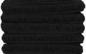 513134/06 - ruche elastiek superieur - zwart - rimpelelastiek stevig voor gordijnen en kleding - 13 mm x 2 m - blister