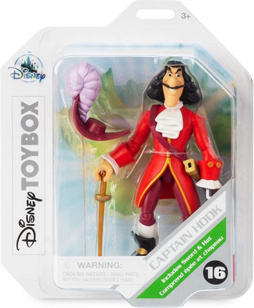 Disney Mirrorverse Action Figure Captain Hook 18 cm