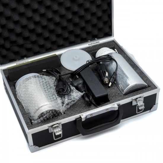 Professionele koplamp polijst set Complete set Doffe koplampen helder maken bol