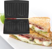 Fritel Set bakplaten - croque/sandwich - EXCLUSIEF TOESTEL