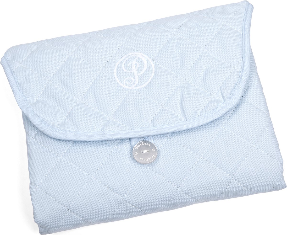 LÄSSIG Babyluiertas met aankleedkussen voor onderweg/Changing Pouch Soft Stripes roze : Lässig