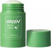 Sidas Mask PAQIMAN - Green mask stick - Gezichtsmasker - Mee eters verwijderen - Blackhead remover - Verkoelend - Hydraterend - Kleimasker- klei masker - Verzachtend - Groene thee - Huidverzorging - Maskers