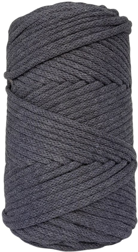 Cafuné Premium Macramé koord - 2mm - Peacock - 230m - 250 - Gevochten