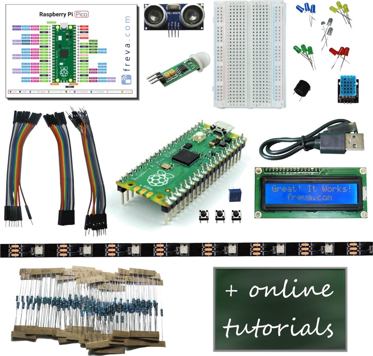 Raspberry Pi Pico starter kit