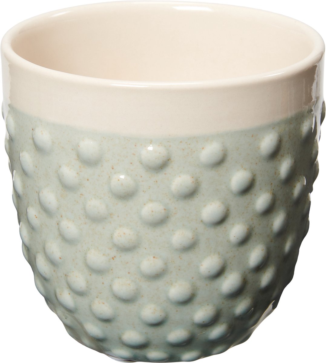 Return to Sender Grijs blauwe mok bubbel 250 ml