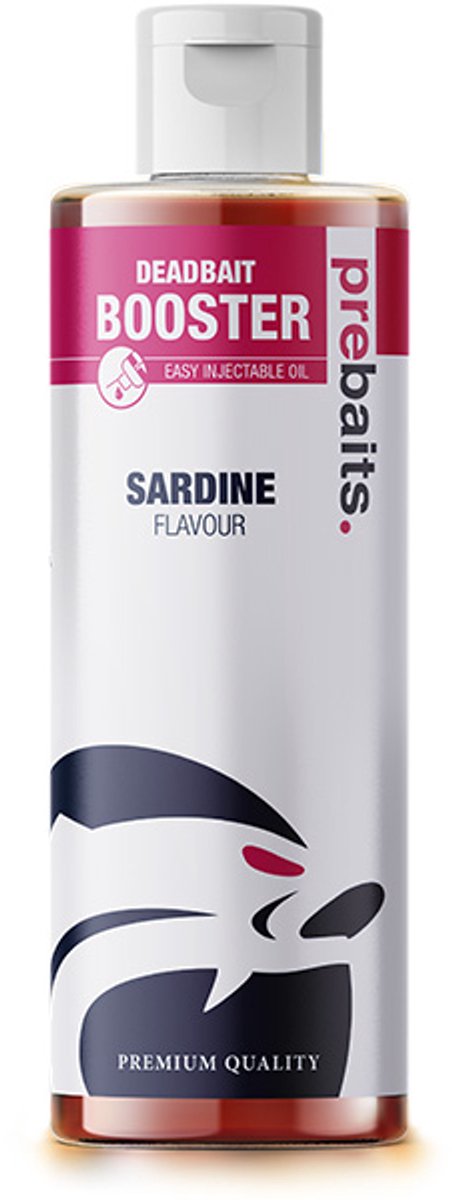 Sardine Olie Prebaits
