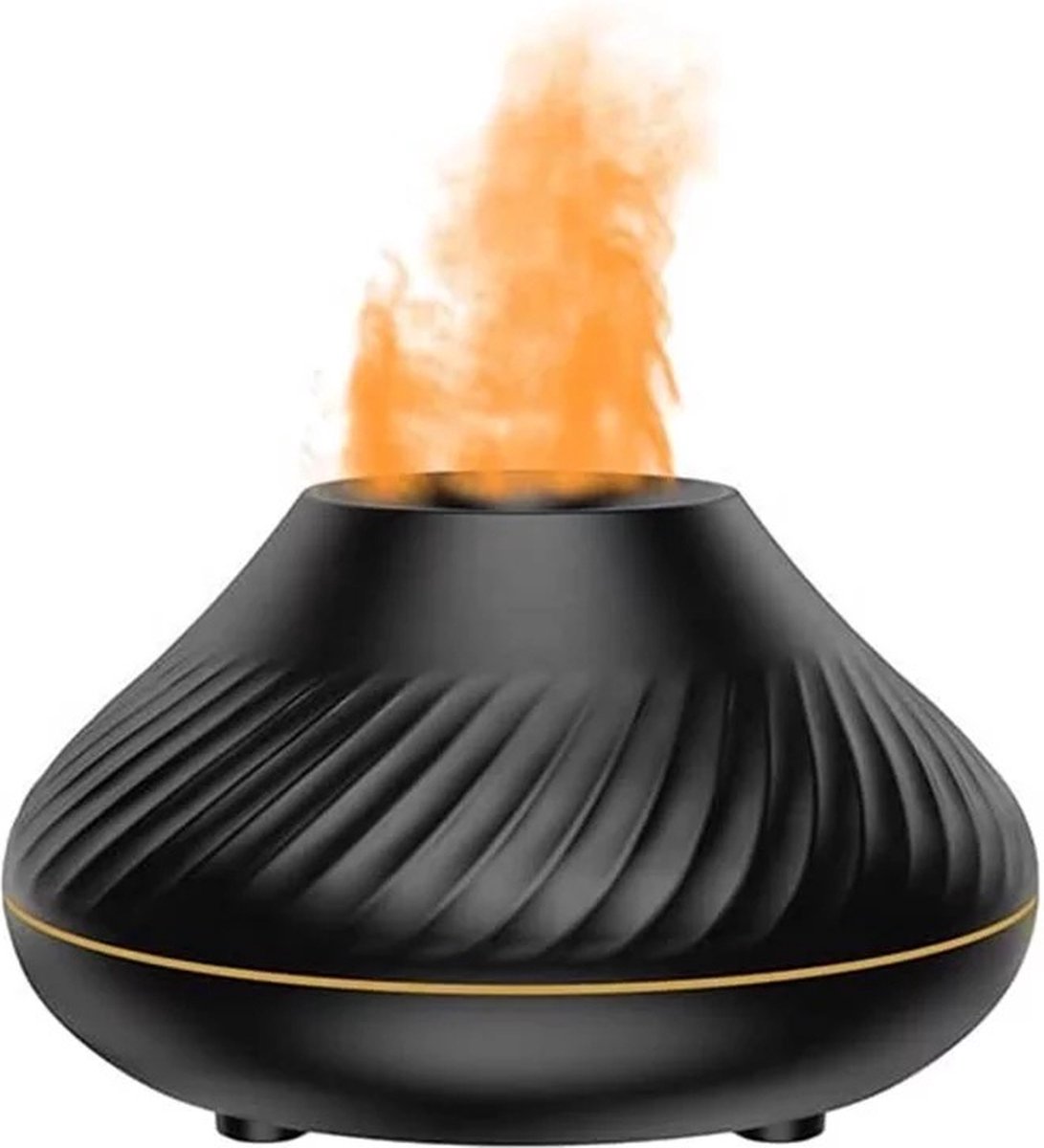 Bonfire Luchtbevochtiger Realistische Kampvuur Geurverspreider Met LED Lamp En Kampvuur Diffuser Aroma Essentiële Diffusie Olie Bonfire Luchtbevochtiger Realistische Kampvuur Geurverspreider Met LED Lamp En Kampvuur Diffuser Aroma Essentiële Diffusie Olie