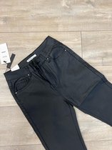 Broek | Jeans | Leather Look | Leer | Skinny | Zwart 40 | bol.com