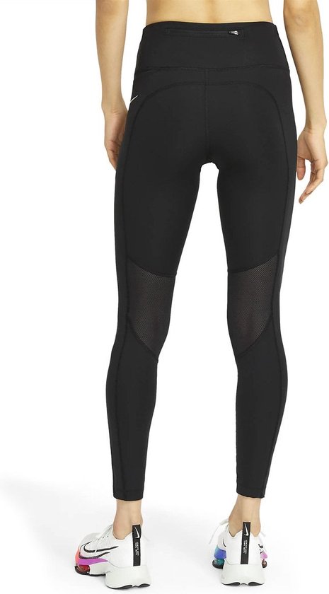 Nike W NK DF FAST TGHT Sportlegging Vrouwen - Maat XL | bol.com