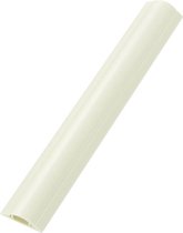 Protège-câbles PVC blanc TRU COMPONENTS TC-RDAR40AMWWM203 1592918 Nombre de canaux: 1 Longueur 1000 mm 1 pc(s)
