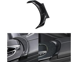Armsteun Reparatie Sluiting Knop Console Hoogglans Zwart Geschikt voor Mercedes C Klasse W205 C200 C250 C300 C400 Glc W253 A2056803407