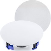 Plafondspeakers Bluetooth - Power Dynamics NCBT6 speakerset - 60W - Wit