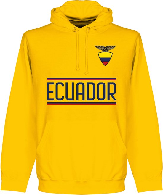 Ecuador Team Hoodie - Geel - L