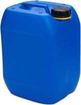 3x Jerricans-bidons Blauw - 10 litres avec bouchon - gerbable - Certification UN-X & Food Grade