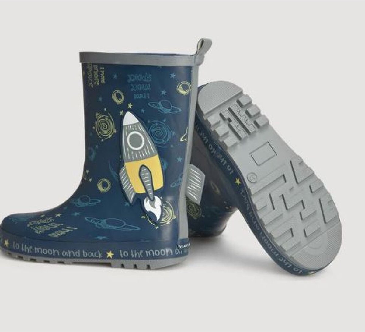 Regenlaarzen kinderen | space regenlaars