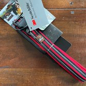 Dogs Creek - Halsband Safety XL - rood/zwart