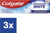 Colgate Sensation White Tandpasta - 3 x 75 ml