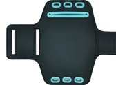 Huawei Mate 40 Pro Hoesje - Sportband Hoesje - Sport Armband Case Hardloopband Blauw