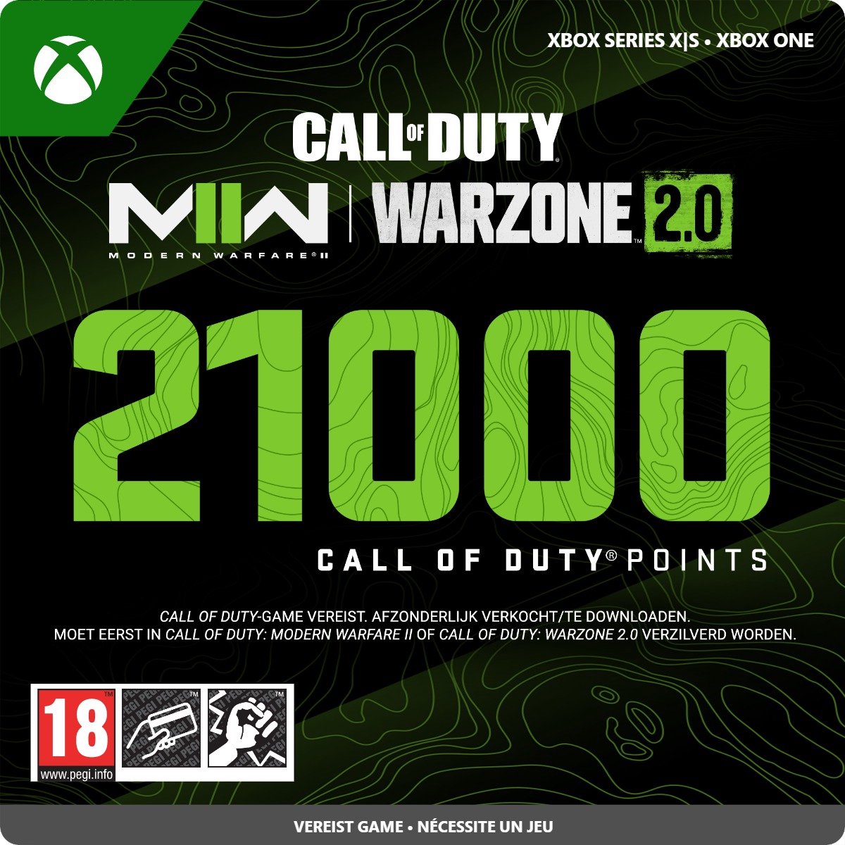 Call of Duty: 21.000 Points - Xbox Series X|S & Xbox One Download