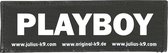 Julius-K9 label - Playboy (20mm x 80mm)