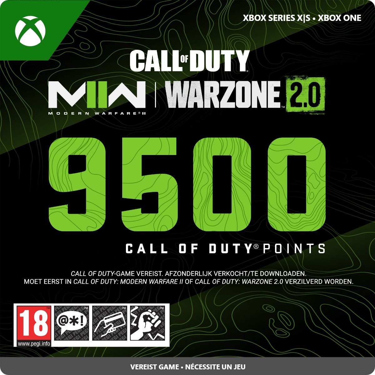 Call of Duty: 9.500 Points - Xbox Series X|S & Xbox One Download