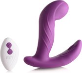 XR Brands - G-Rocker Come Hither - Vibrator with Remote Control