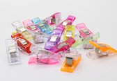 Wonder clips - Kleine knijpertjes - clips naaien 50 stuks - stof clipjes - clips naaien - naaien