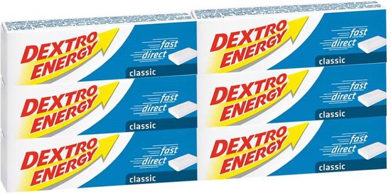 Dextro Energy Classic 6 x 14 tabletten Voordeelverpakking