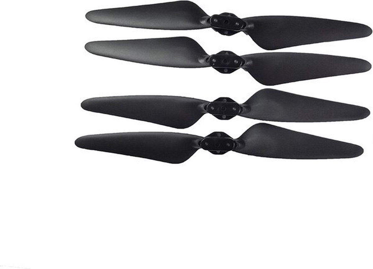 LUXWALLET Drone Propellers – Geschikt voor De LUXWALLET SG-PRO X10 – Drone Accessoires – Zwart