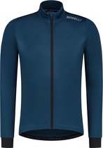 Rogelli Core Fietsshirt - Lange Mouwen - Heren - Donkerblauw - Maat 7XL