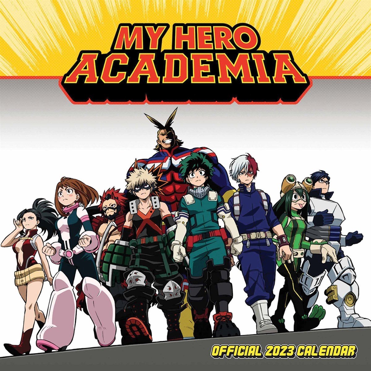 My Hero Academia Kalender 2023