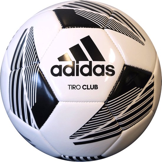Voetbal Adidas - Tiro Club - Wit Zwart - adidas