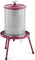 Bol.com Wiesenfield - Wijnpers - RVS/ijzer - 40 l - 3 bar - incl. 5 persdoeken aanbieding