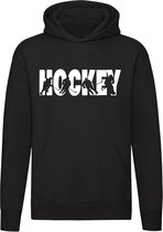 IJshockey | sport | Unisex | Trui | Hoodie | Sweater | Capuchon | Zwart