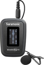 Saramonic BLINK500 PRO TX lavalier microfoon zender voor set Saramonic Blink500 Pro uit te breiden