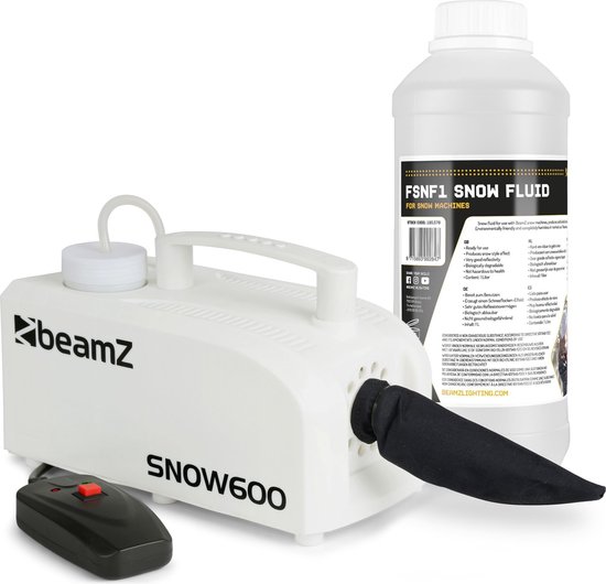 BeamZ SNOW600 (Incl. vloeistof)