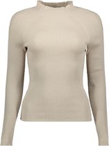 ONLY ONLRACHELLA L/ S PULL COL HAUT KNT Pull Femme - Taille XL | bol